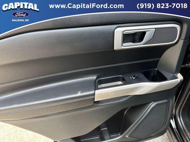 used 2024 Ford Explorer car, priced at $32,693