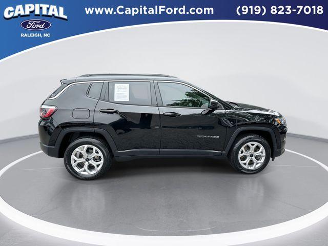 used 2025 Jeep Compass car, priced at $24,795