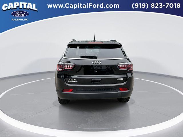 used 2025 Jeep Compass car, priced at $24,795