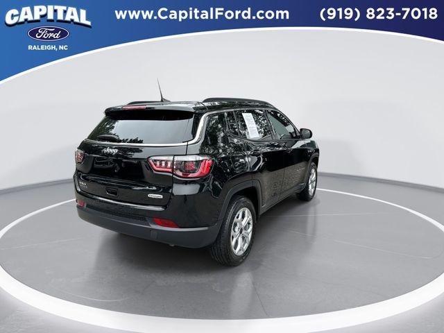used 2025 Jeep Compass car, priced at $24,795