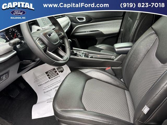 used 2025 Jeep Compass car, priced at $24,795