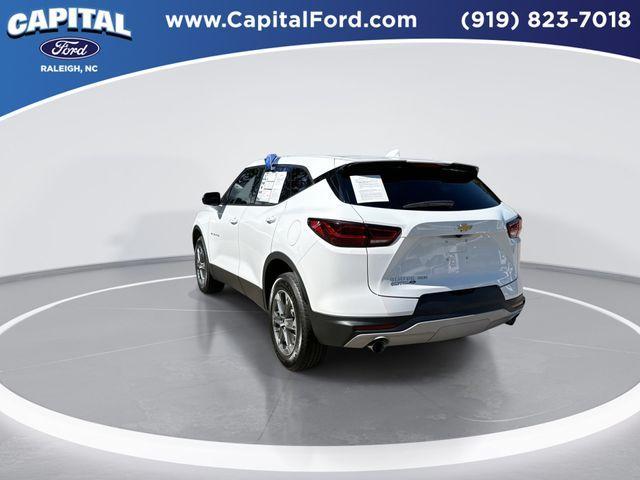 used 2025 Chevrolet Blazer car, priced at $29,993