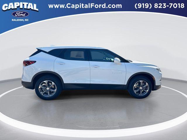 used 2025 Chevrolet Blazer car, priced at $29,993