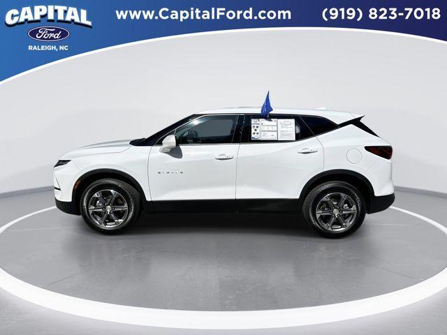 used 2025 Chevrolet Blazer car, priced at $29,993