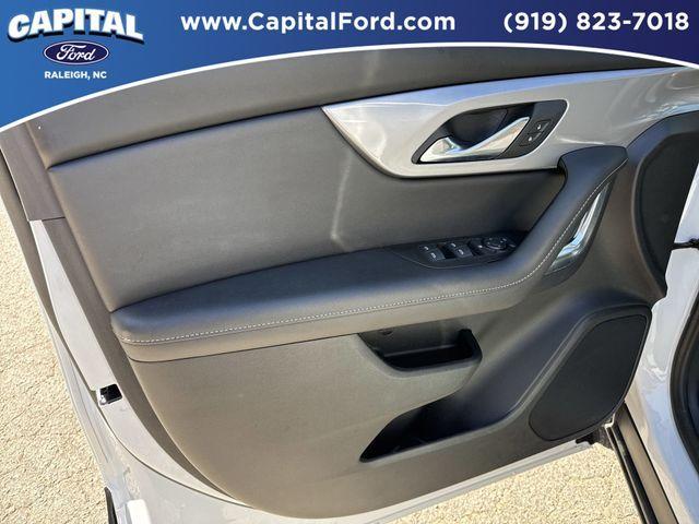 used 2025 Chevrolet Blazer car, priced at $29,993