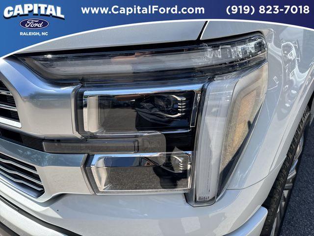 used 2025 Ford F-150 car, priced at $68,975