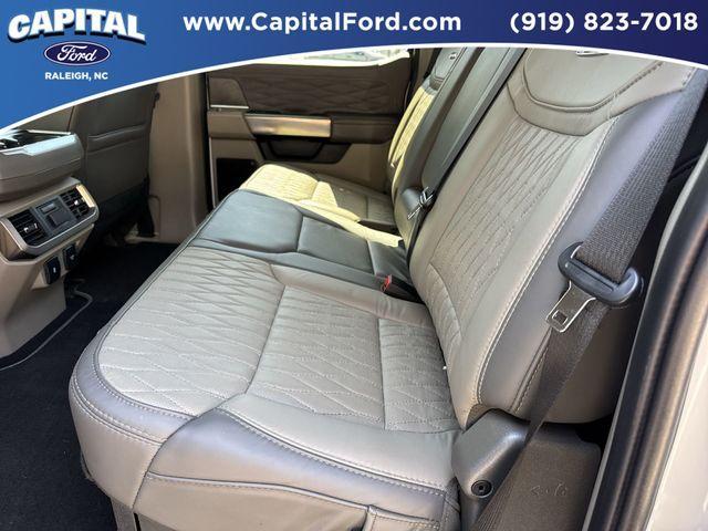used 2025 Ford F-150 car, priced at $68,975