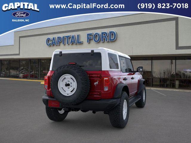 new 2025 Ford Bronco car, priced at $56,655