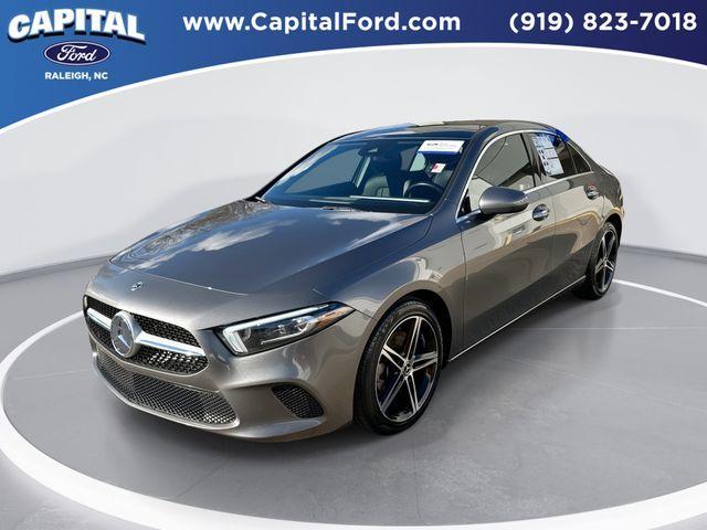 used 2022 Mercedes-Benz A-Class car, priced at $24,795