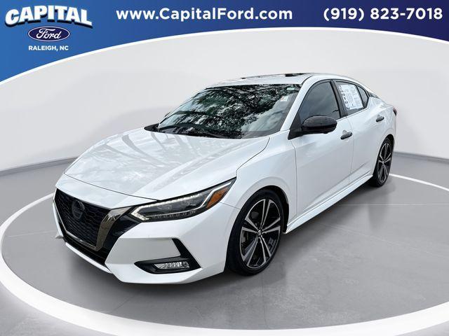 used 2020 Nissan Sentra car, priced at $14,995