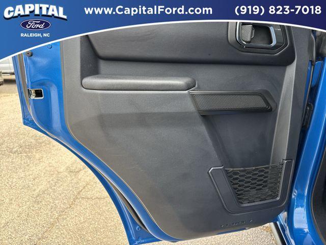 used 2025 Ford Bronco car, priced at $50,895