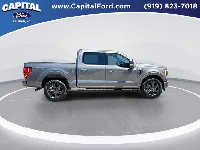 used 2023 Ford F-150 car, priced at $42,895