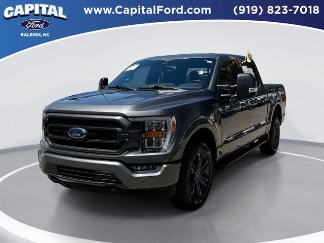 used 2023 Ford F-150 car, priced at $42,895