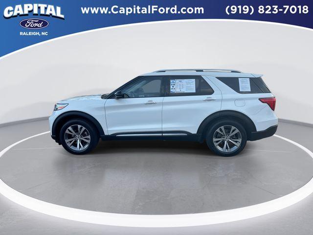 used 2020 Ford Explorer car, priced at $26,543