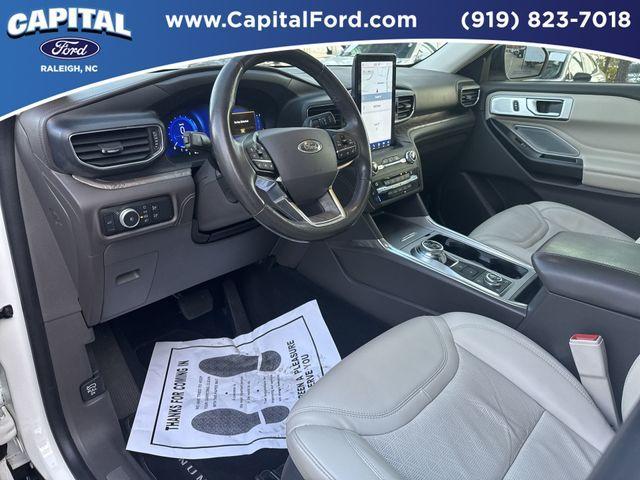used 2020 Ford Explorer car, priced at $26,543