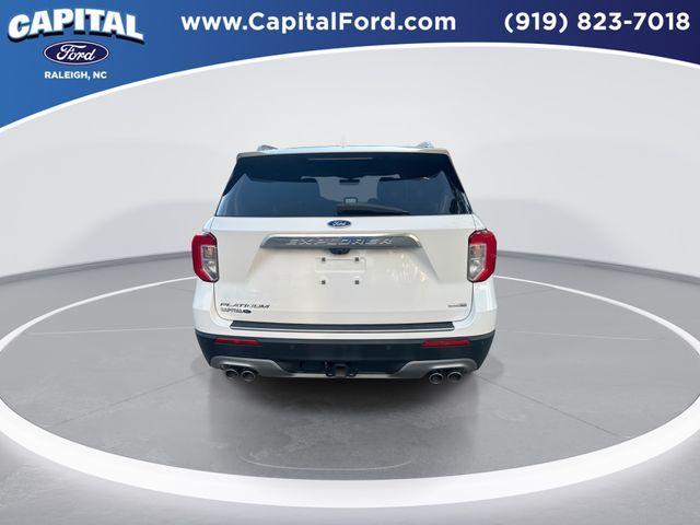 used 2020 Ford Explorer car, priced at $26,543