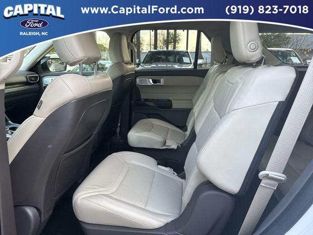 used 2020 Ford Explorer car, priced at $26,543