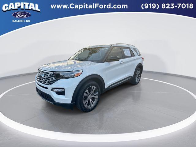 used 2020 Ford Explorer car, priced at $26,543