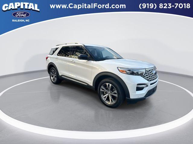 used 2020 Ford Explorer car, priced at $26,543