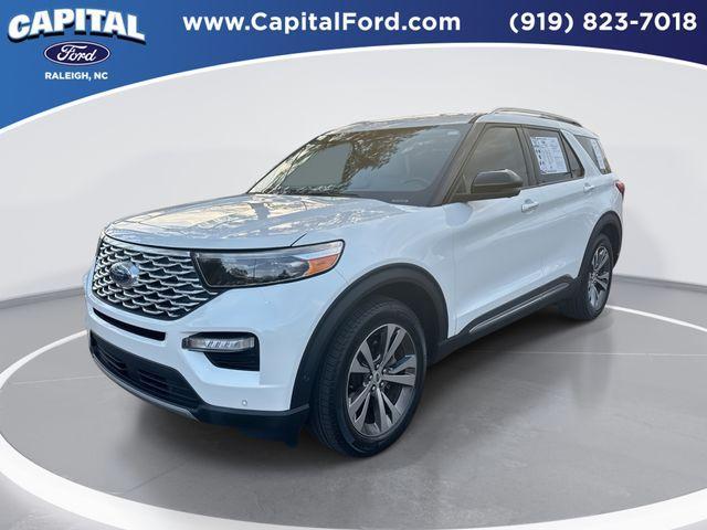 used 2020 Ford Explorer car, priced at $26,543