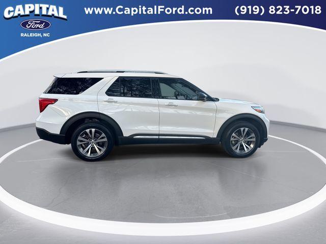 used 2020 Ford Explorer car, priced at $26,543