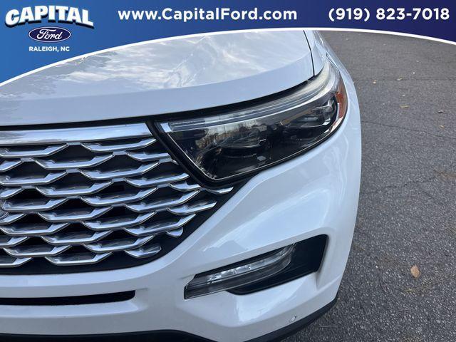 used 2020 Ford Explorer car, priced at $26,543