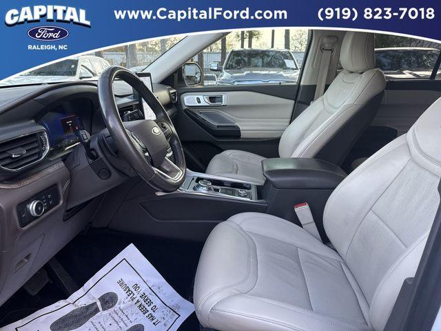 used 2020 Ford Explorer car, priced at $26,543