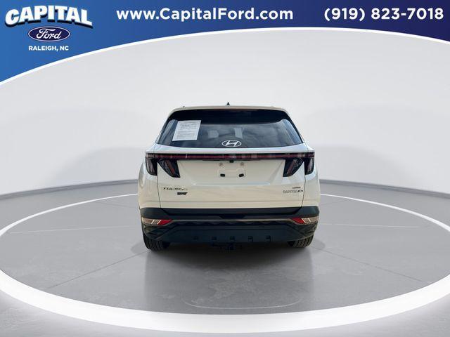 used 2023 Hyundai Tucson car, priced at $21,545
