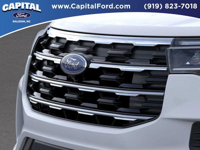 new 2026 Ford Explorer car, priced at $38,370