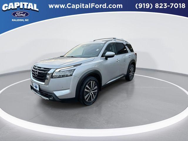 used 2022 Nissan Pathfinder car, priced at $29,993