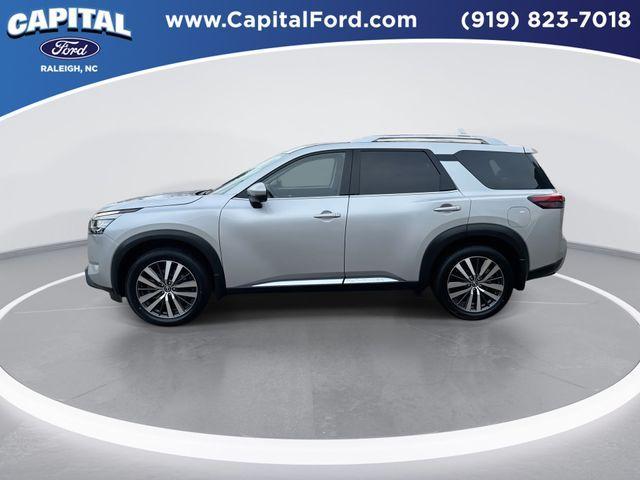 used 2022 Nissan Pathfinder car, priced at $29,993