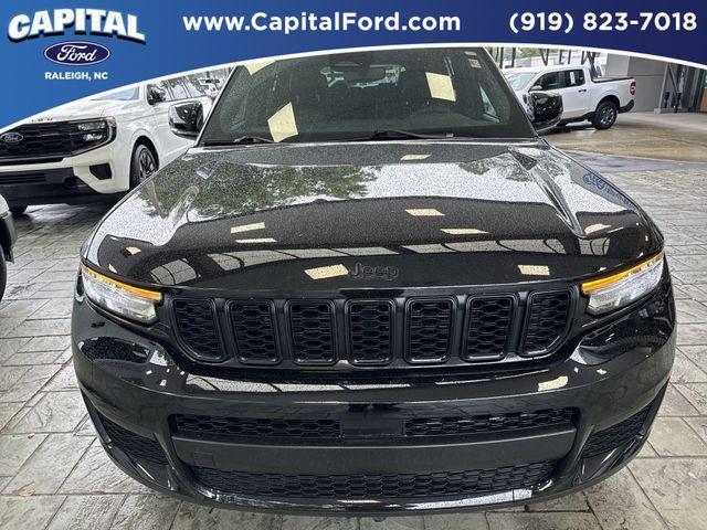 used 2023 Jeep Grand Cherokee L car, priced at $28,695