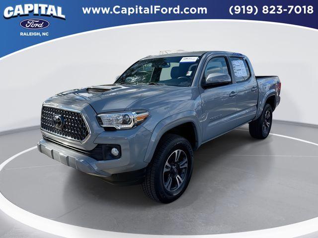 used 2019 Toyota Tacoma car, priced at $31,991