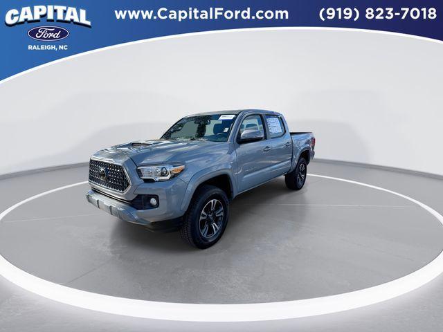 used 2019 Toyota Tacoma car, priced at $31,991