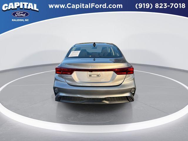 used 2024 Kia Forte car, priced at $19,243