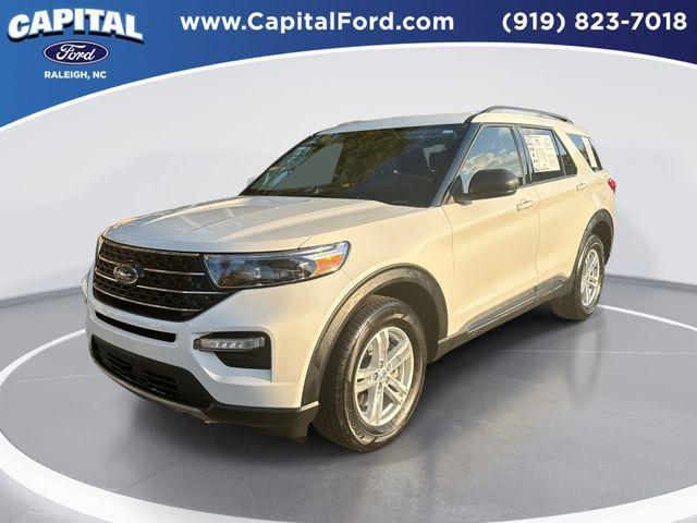used 2023 Ford Explorer car, priced at $32,855