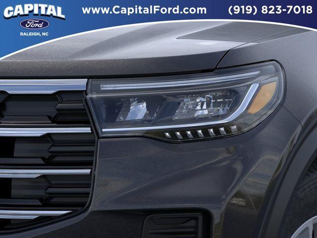 new 2026 Ford Explorer car, priced at $39,083