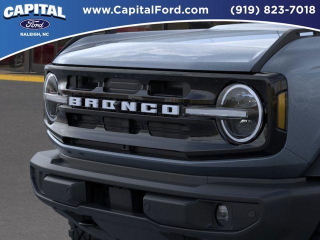 new 2025 Ford Bronco car, priced at $58,500