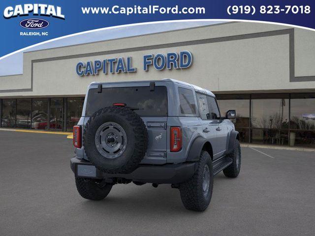 new 2025 Ford Bronco car, priced at $58,500