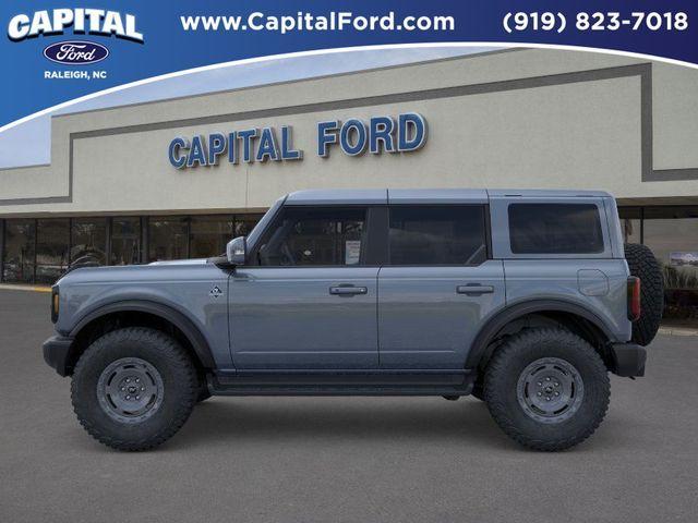 new 2025 Ford Bronco car, priced at $58,500