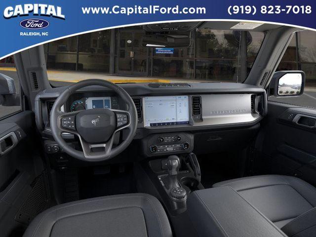 new 2025 Ford Bronco car, priced at $58,500