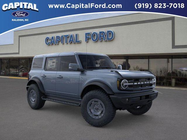 new 2025 Ford Bronco car, priced at $58,500