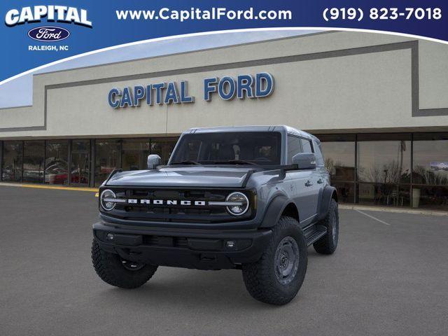 new 2025 Ford Bronco car, priced at $58,500