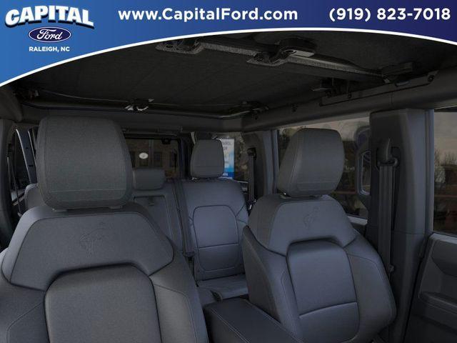 new 2025 Ford Bronco car, priced at $58,500