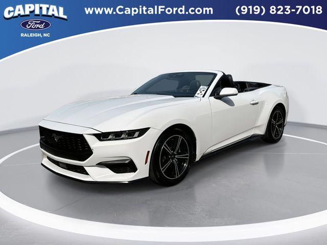used 2024 Ford Mustang car, priced at $29,925