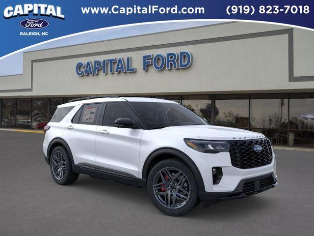 new 2026 Ford Explorer car