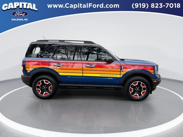 used 2024 Ford Bronco Sport car, priced at $29,525