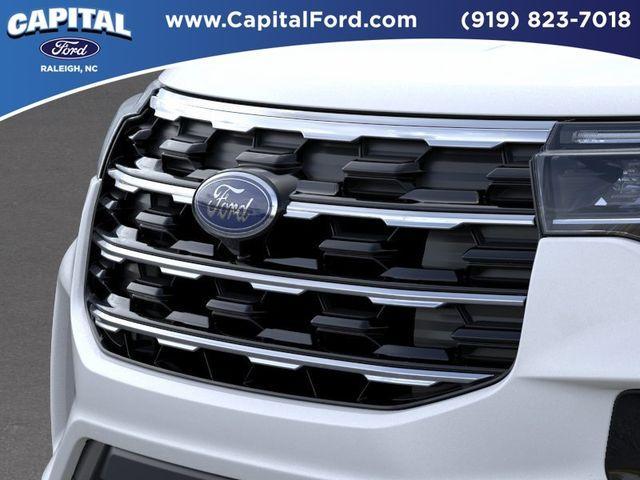 new 2026 Ford Explorer car, priced at $42,618