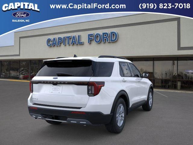 new 2026 Ford Explorer car, priced at $42,618