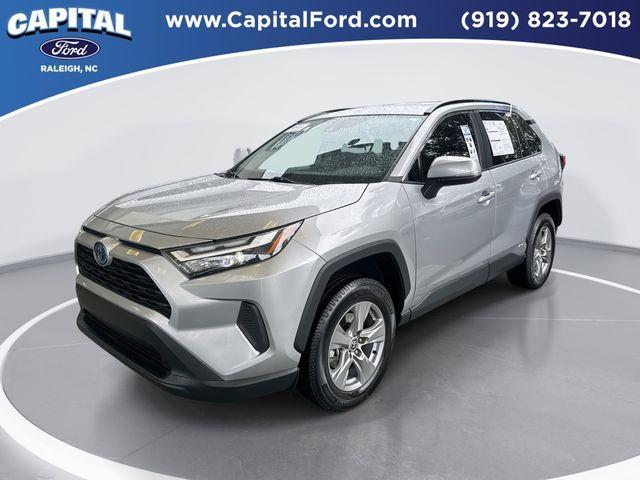 used 2023 Toyota RAV4 Hybrid car, priced at $23,543